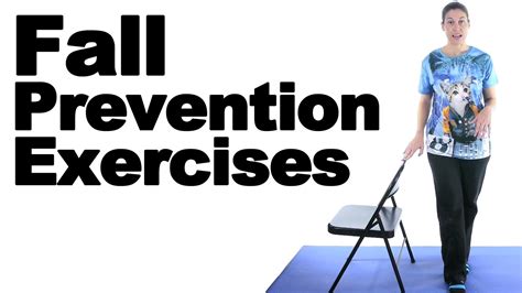 Fall Prevention Exercises - Ask Doctor Jo - YouTube
