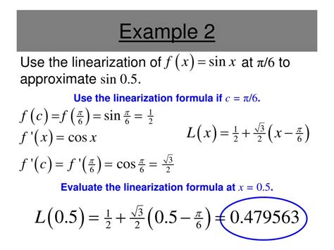 PPT - Section 3.9 - Differentials PowerPoint Presentation, free download - ID:2105676