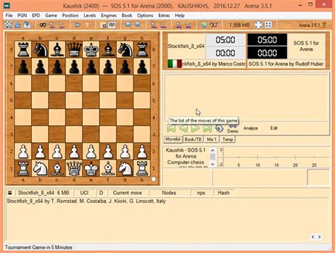 Stockfish Chess Engine - Free Download | Rocky Bytes