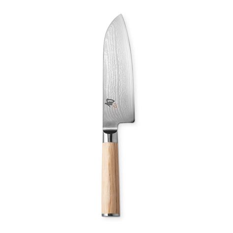 Shun Classic Blonde 18 cm Santoku Knife | Williams Sonoma AU