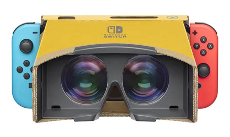 Nintendo Announces Switch VR Headset--As A New Labo Kit - GameSpot