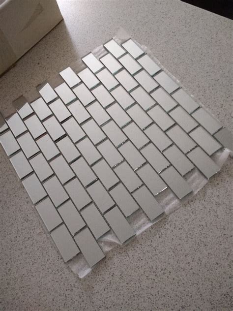 Mirror Mosaic Tiles | in Shirley, West Midlands | Gumtree