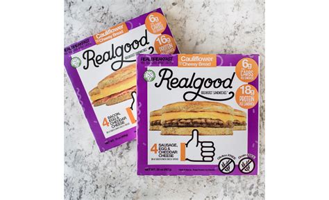 Low-carb breakfast sandwiches | 2019-05-07 | Refrigerated & Frozen Foods