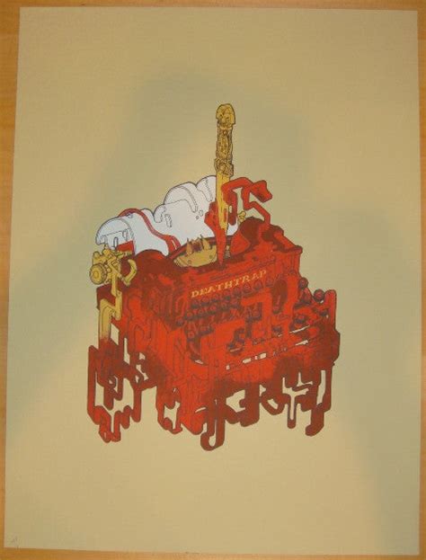 2011 "Deathtrap" - Silkscreen Movie Poster by Jacob Van Loon | JoJo's ...