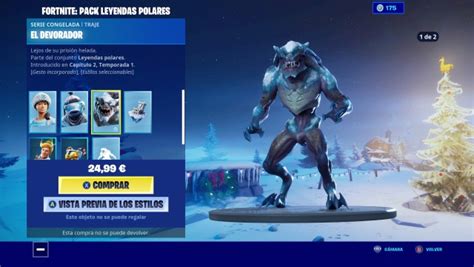 Fortnite Polar Legends Pack