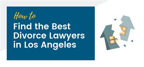 Finding the Best Divorce Lawyers in Los Angeles | SFVBA Referral