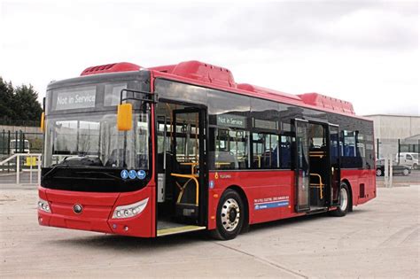 CLondoner92: A Yutong Electric Bus for London