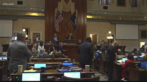 South Carolina Legislature returns to the State House in June | wltx.com