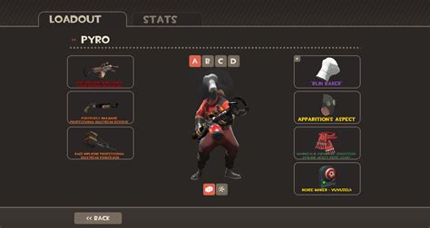 Post screenshots of your most fabulous loadouts : r/tf2