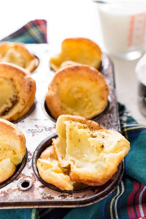 Easy Yorkshire Pudding Popover Recipe | Sugar & Soul