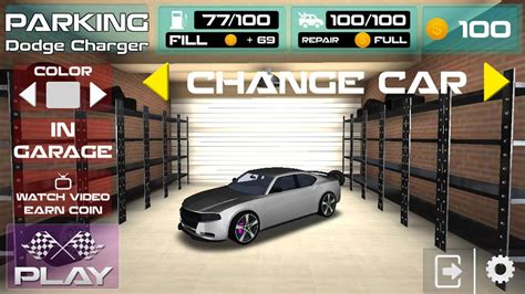 Parking Dodge Charger Simulator Games 2018 for Android - APK Download