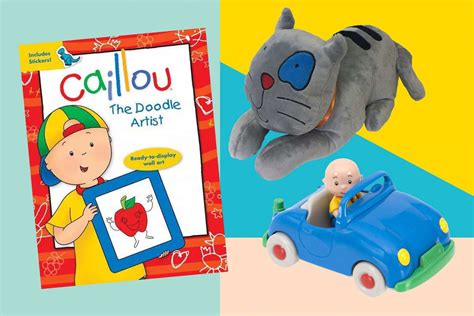 The Best 'Caillou' Toys and Gifts to Celebrate the PBS Show's End