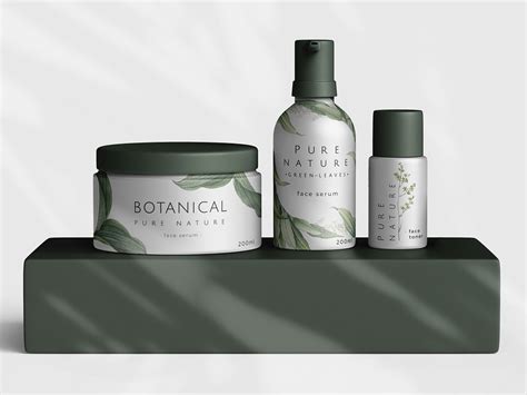 Cosmetic Label design by Daniela Biasi on Dribbble