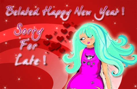 Belated Happy New Year Wishes - Wishes, Greetings, Pictures – Wish Guy