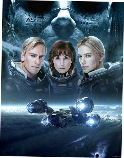 Prometheus Movie Poster Metal Print 12inx16in Unframed, Age: Adults ...