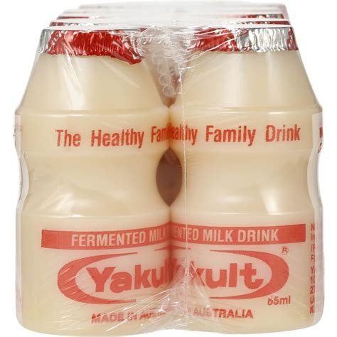 Yakult Probiotic Drink 10x65ml | Woolworths