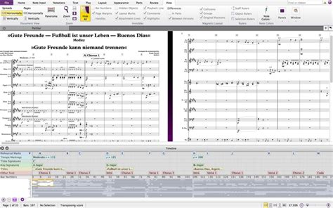 Sibelius notation software updated to v7.5.1