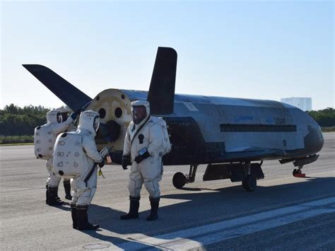 New Chinese Space Plane Landed At Mysterious Air Base, Evidence ...