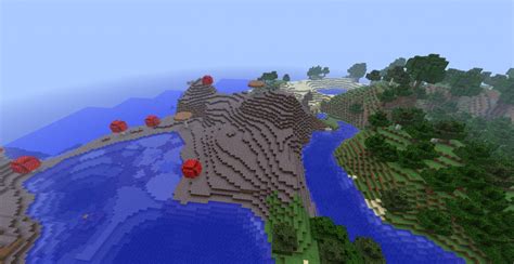 A Mushroom Biome Minecraft Project