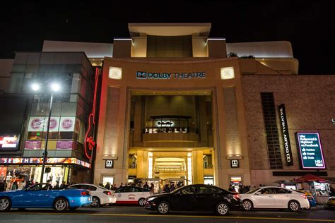 Dolby Theatre Tours in Hollywood