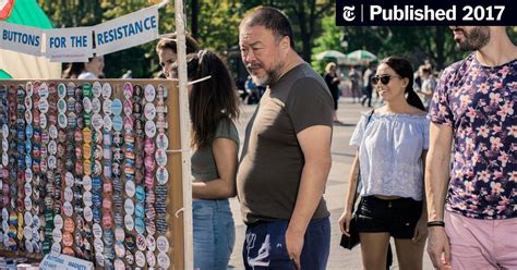 Ai Weiwei, Once and Future New Yorker, Barnstorms Through the Boroughs - The New York Times