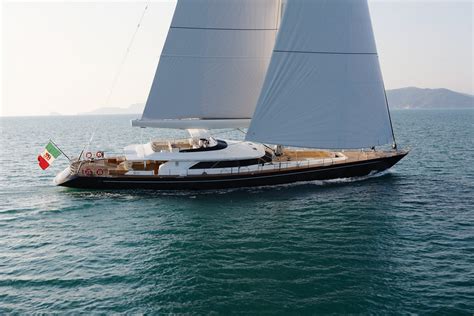 Perini Navi Signs New Sailing Superyacht - Yachts International