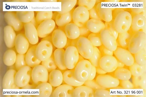 PRECIOSA Twin™ seed beads - 321 96 001 - 03281 | Preciosa Or… | Flickr