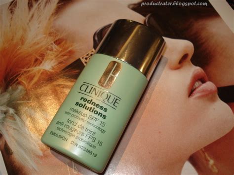 Productrater!: Review: Clinique Redness Solutions Foundation