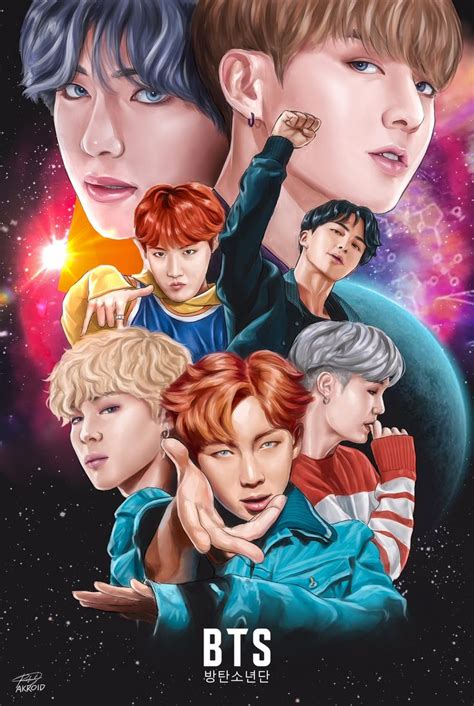 15 melhores imagens de bts desenho no Pinterest | Bts desenho, Desenhar e Desenhos