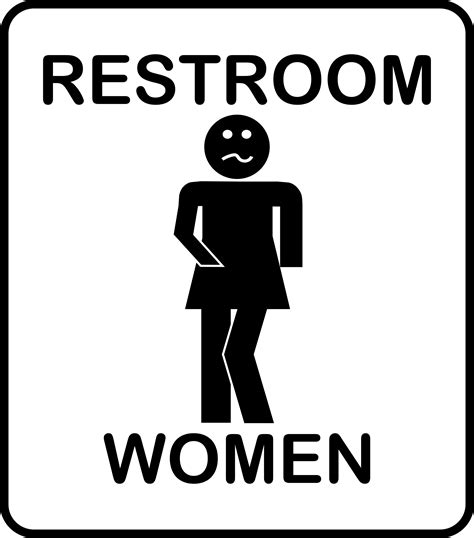 Clipart - Womens Room