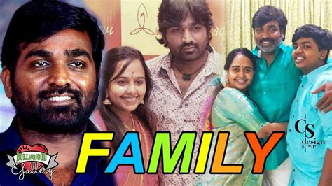 Vijay Sethupathi's Family: Meet His Talented Son And Adorable Daughter