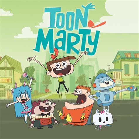 NickALive!: Nickelodeon Austria And Nickelodeon Switzerland To Premiere "ToonMarty" On Monday ...