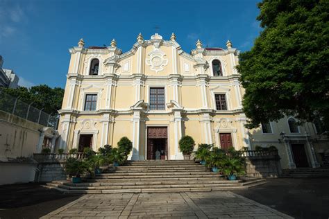 Historic Centre of Macao - the places I have been