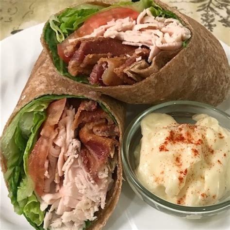 Turkey Club Wrap - Lehmans Deli