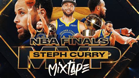 Download Steph Curry NBA Finals MVP Poster Wallpaper | Wallpapers.com