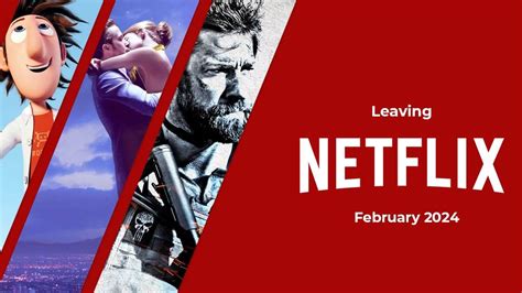 What's Leaving Netflix in February 2024 - What's on Netflix