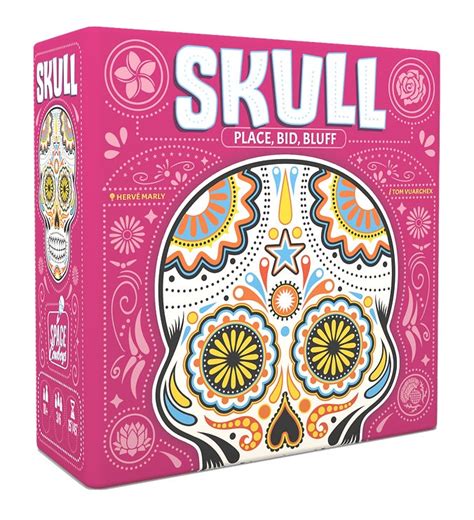 Skull board game, by Hervé Marly, published by Space Cowboys – Morat Games