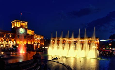 Republic Square Yerevan - Ultimate Travel Guide