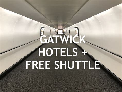 Best Hotels Near Gatwick Airport With Free Shuttle Service + Parking