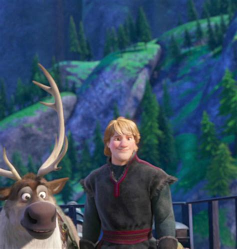 Kristoff and Sven - Frozen Photo (38314573) - Fanpop