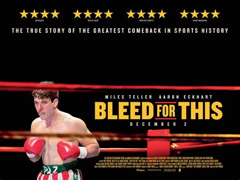 Bleed for This poster | Confusions and Connections