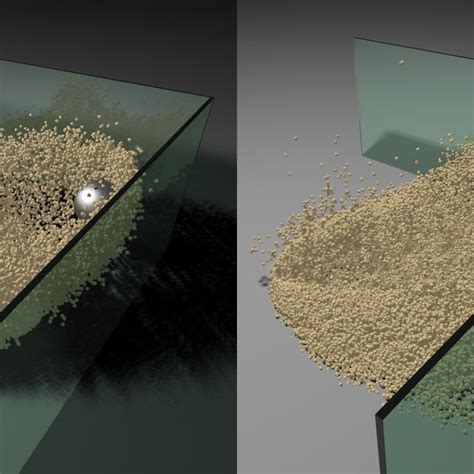 (PDF) Particle-based simulation of granular material