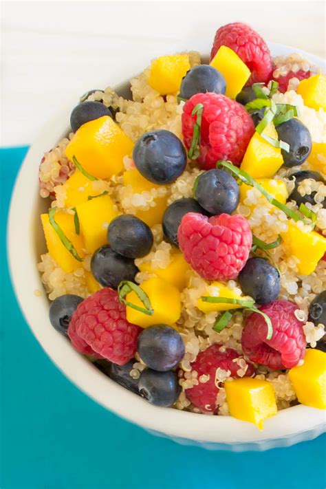 Quinoa Fruit Salad Recipe | Pick Fresh Foods