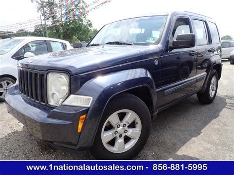 Used 2008 Jeep Liberty 4x4 Sport 4dr SUV for Sale in Glassboro NJ 08028 National Auto Sales