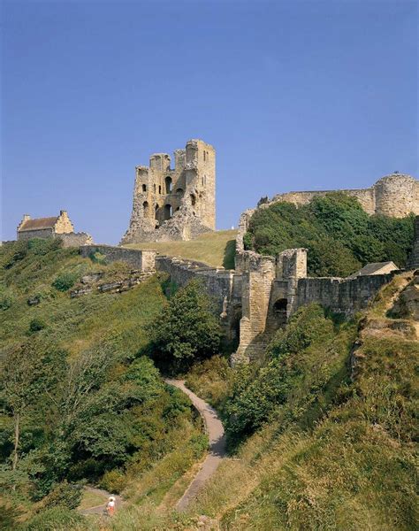 Scarborough in Yorkshire, was once a town of sailors and fishermen, then a fashionable spa town ...