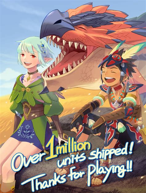 Capcom says Monster Hunter Stories 2 has now shipped over 1 million ...