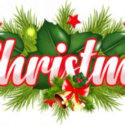Merry Christmas Word Art PNG Free Image | PNG All