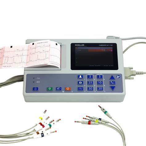 Schiller Cardiovit AT-1 G2 ECG-apparaat | Schiller ECG