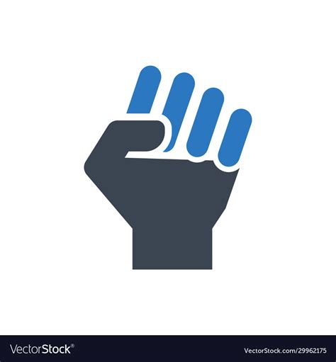 Power strength icon Royalty Free Vector Image - VectorStock