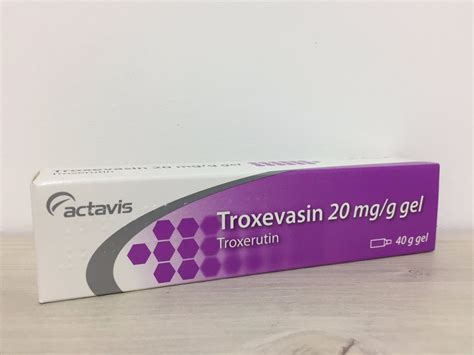 Troxevasin Gel 40g - Pain & Fever Relief